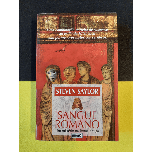 Steven Saylor - Sangue romano  