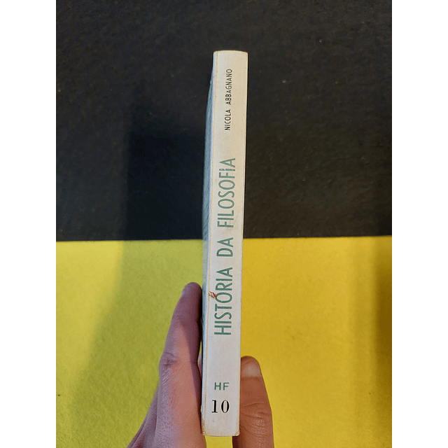 Nicola Abbagnano - História da filosofia, volume X