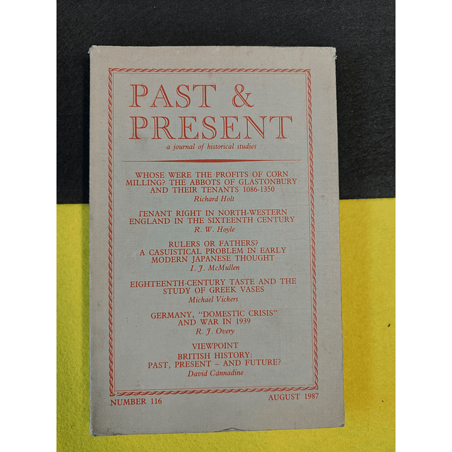 Tim Mason - Past & present 116