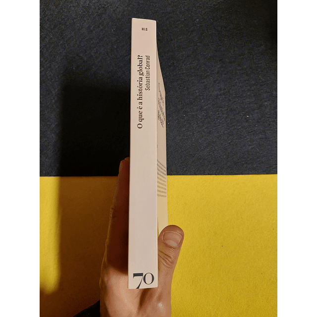 Sebastian Conrad - O que é a história global? 