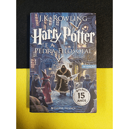 J. K. Rowling - Harry Potter e a pedra filosofal