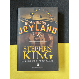 Stephen King - Bem-vindos a joyland: Por detrás do brilho das luzes, escondem-se as trevas...