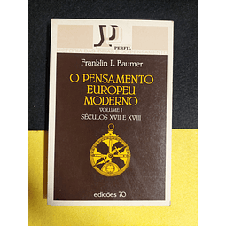 Franklin L. Baumer - O pensamento europeu moderno, volume I séculos XVII e XVIII