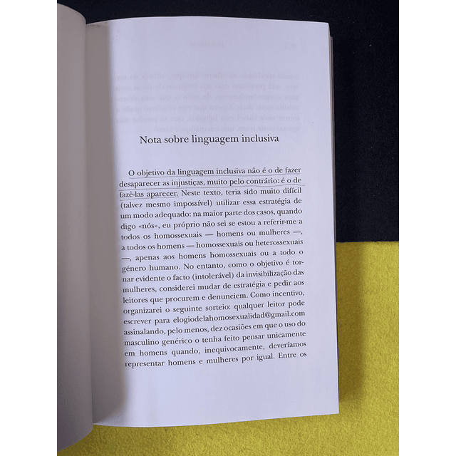 Luís Alegre - Elogio da homossexualidade