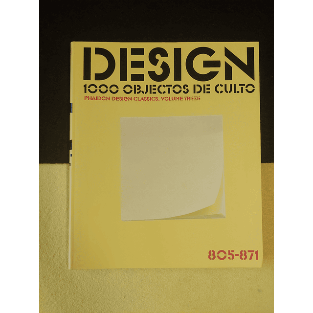 Design - 1000 objectos de culto: Phaidon design classics. Volume treze