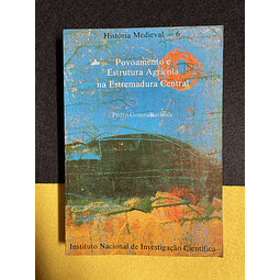 Pedro Gomes Barbosa - Povoamento e estrutura agrícola na estremadura central