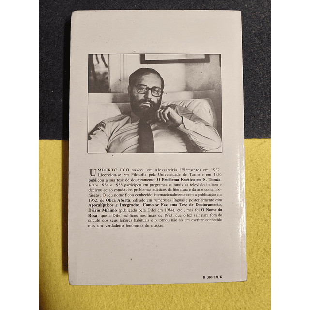 Umberto Eco - Viagem na irrealidade quotidiana