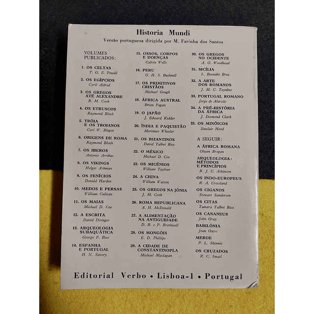 Sinclair Hood - Os minóicos 