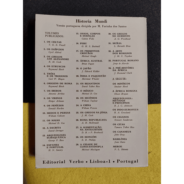 J. Desmond Clark - A pré-história da África  