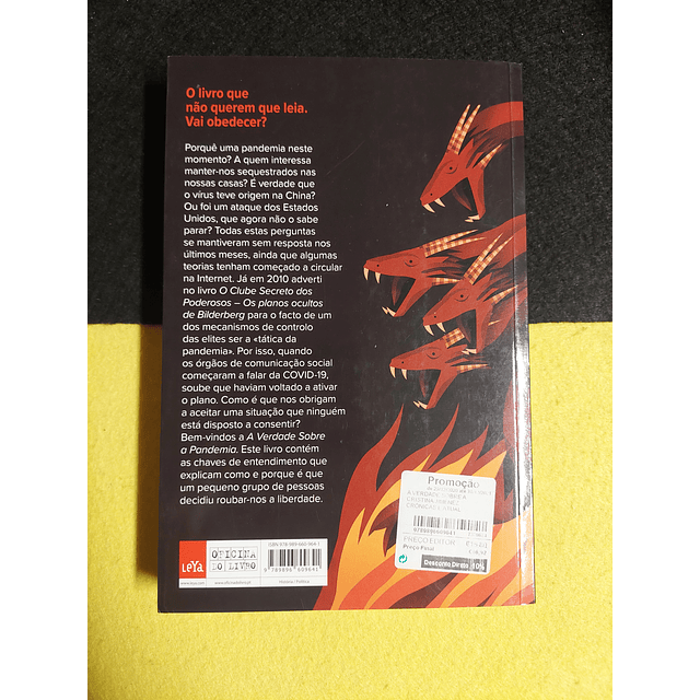 Cristina Martín Jiménez - A verdade sobre a pandemia: Quem foi? E porquê?