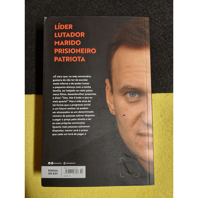 Alexei Navalny - Patriota: Memórias