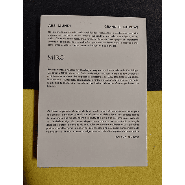 Roland Penrose - Miró 