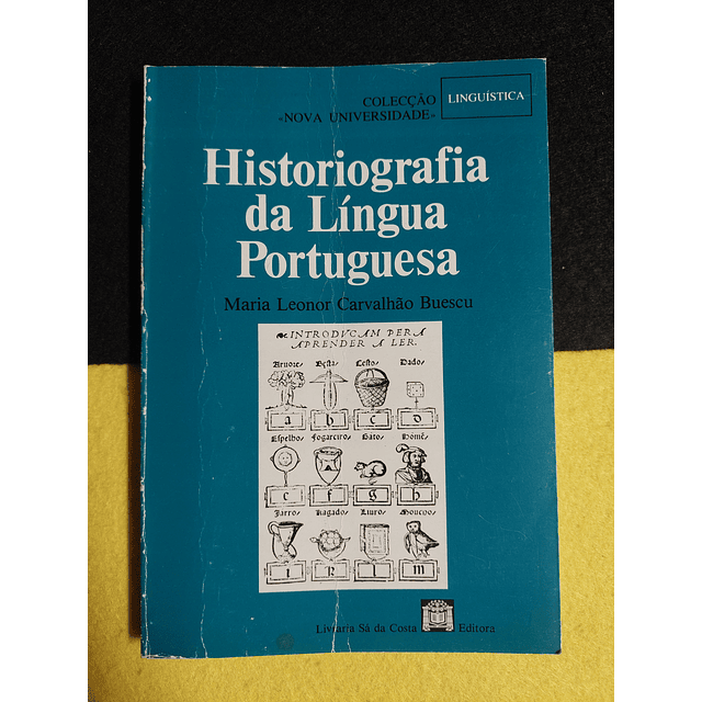 Maria Leonor Carvalhão Buescu - Historiografia da língua portuguesa