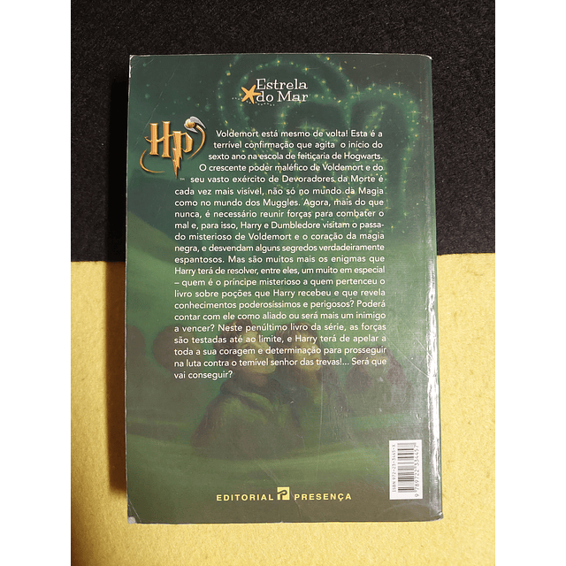 J. K. Rowling - Harry Potter e o príncipe misterioso