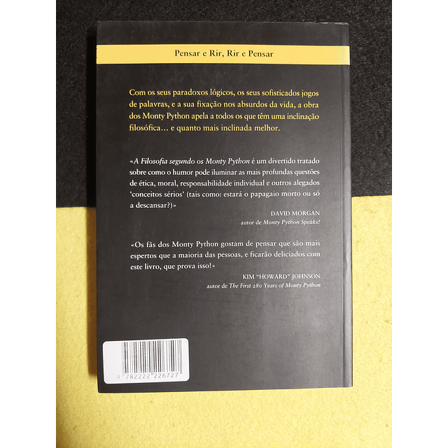 Gary L. Hardcastle, George A. Reisch - A filosofia segundo Monty Python
