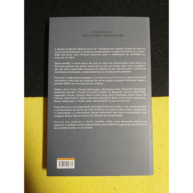 Simon Montefiore - Discursos que mudaram o mundo
