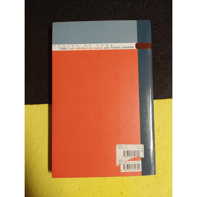 Gunter Grass - A passo de caranguejo 