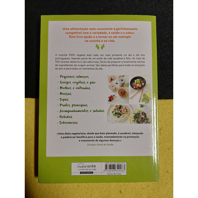 Carina Barbosa - Cozinha 100% vegetal e saudável