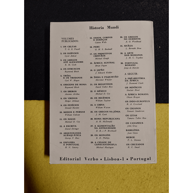 Jorge de Alarcão - Portugal romano 