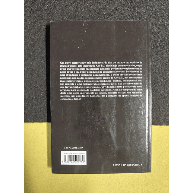 Georges Duby - O ano mil