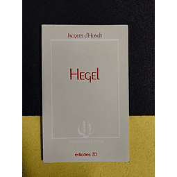 Jacques D' Hondt - Hegel