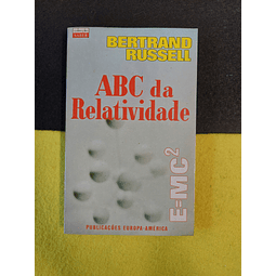 Bertrand Russell - ABC da relatividade, LIVRO DE BOLSO