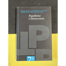 André Barata, Luís Coutinho, Miguel de Brito - Populismo e democracia