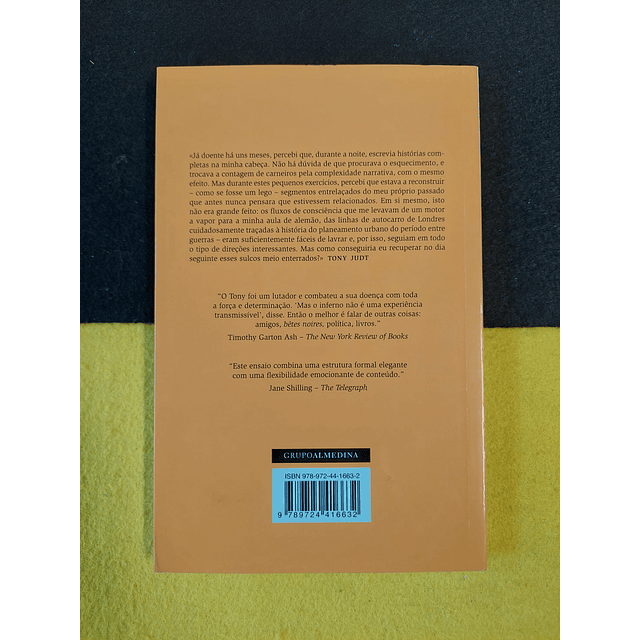 Tony Judt - O chalet da memória