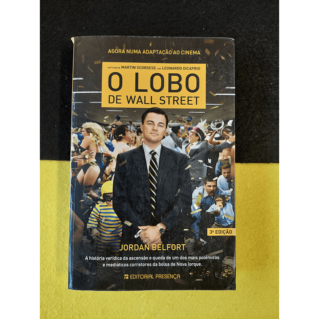 Jordan Belfort - O lobo de Wall Street