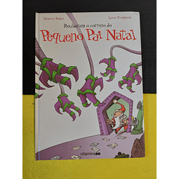 Thierry Robin, Lewis Trondheim - Roubaram o correio do pequeno Pai Natal