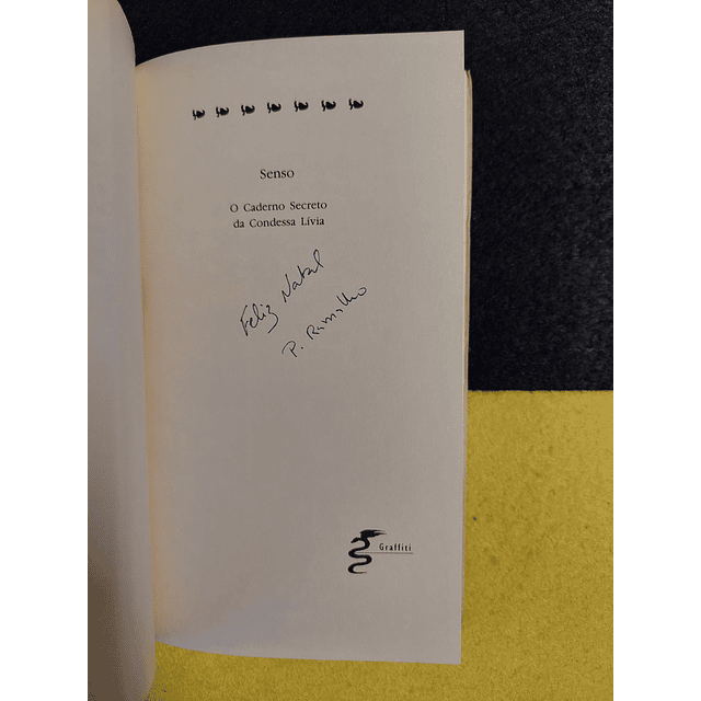 Camillo Boito - Senso: O caderno secreto da Condessa Lívia