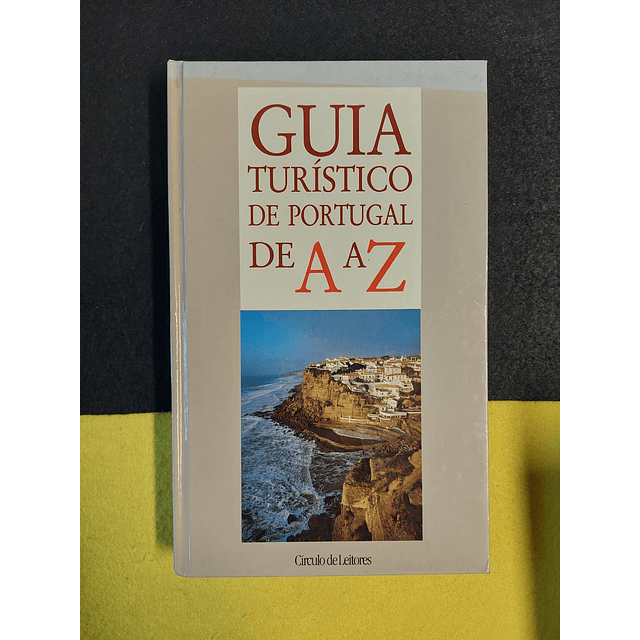 Guia turístico de Portugal de A a Z