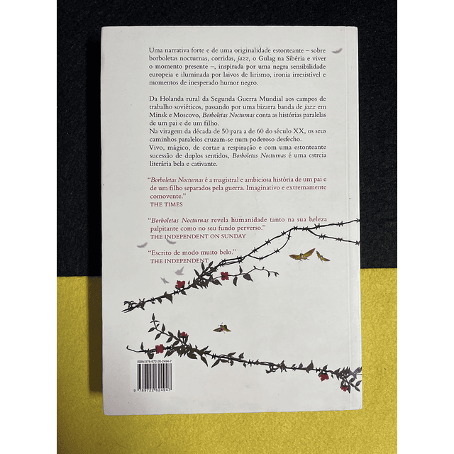 Karl Manders - Borboletas Nocturnas 