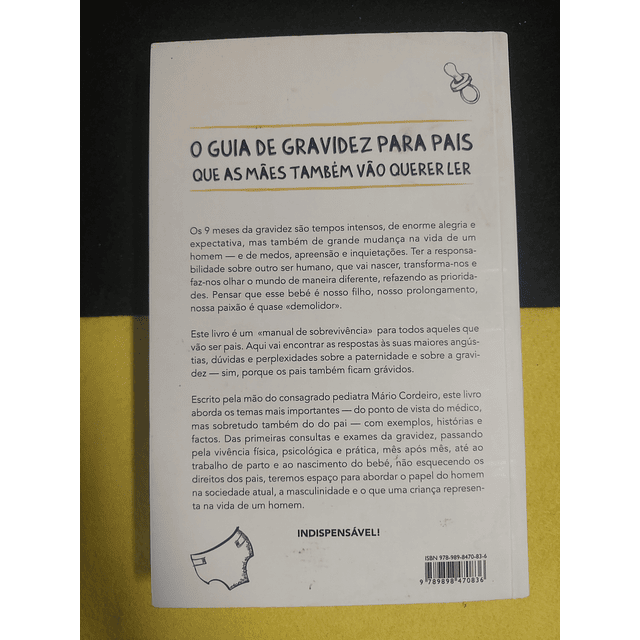 Mário Cordeiro - Vou ser pai: Manual de sobrevivência