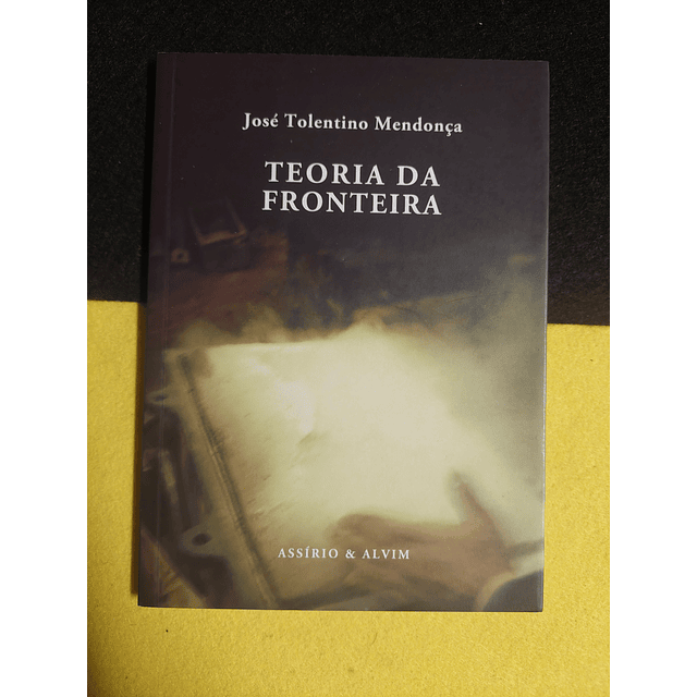 José Tolentino Mendonça - Teoria da fronteira