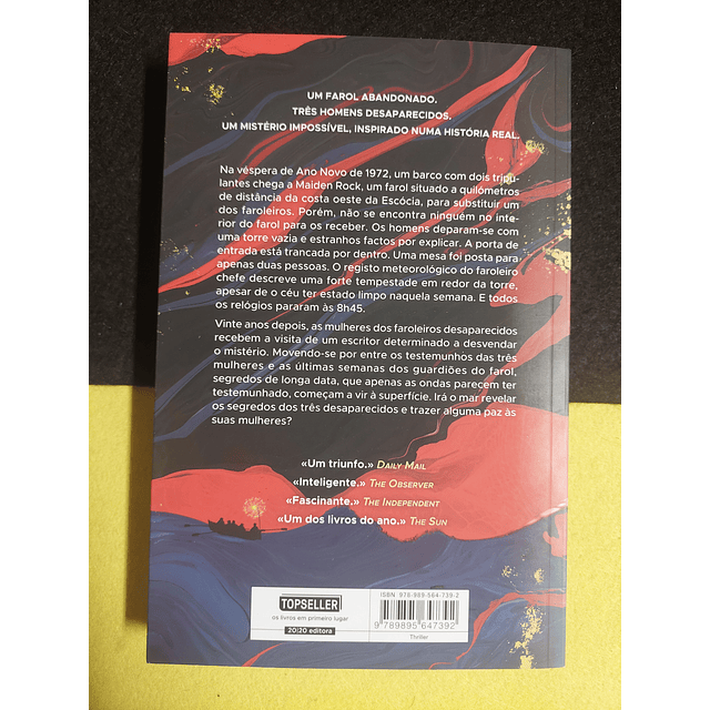 Emma Stonex - Os guardiões do farol