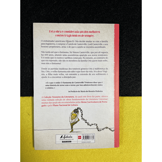 Oscar Wilde - O fantasma de Canterville