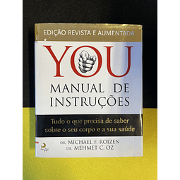 DR. Michael F. Roizen, DR. Mehmet C. Oz - You: Manual de instruções