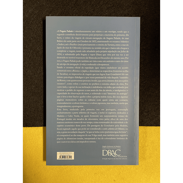 Ivan Alexandrovich Goncharov - A fragata Pallada