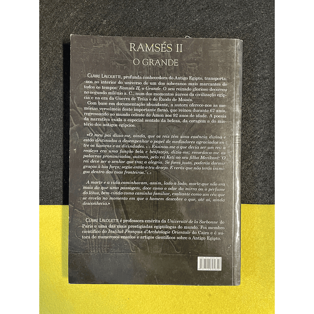Claire Lalouette - Ramsés II, O Grande 