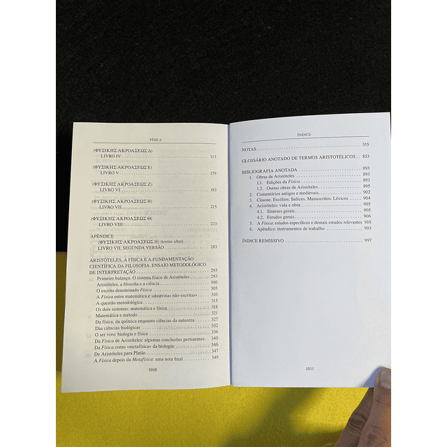 Aristóteles - Física