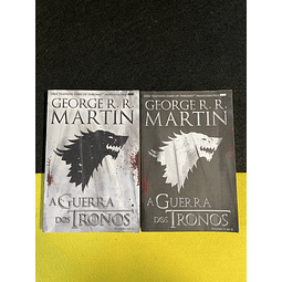 George R. R. Martin - A guerra dos tronos. 2 volumes