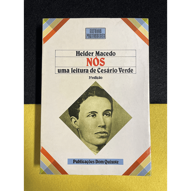 Helder Macedo - Nós: Uma leitura de Cesário Verde
