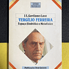 J. L. Gavilanes Laso - Vergílio Ferreira: Espaço simbólico e metafísico