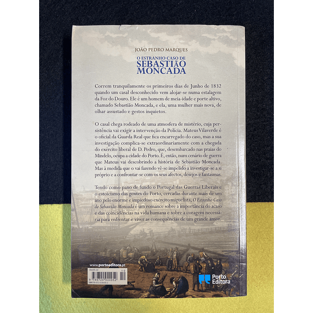 João Pedro Marques - O estranho caso de Sebastião Moncada 