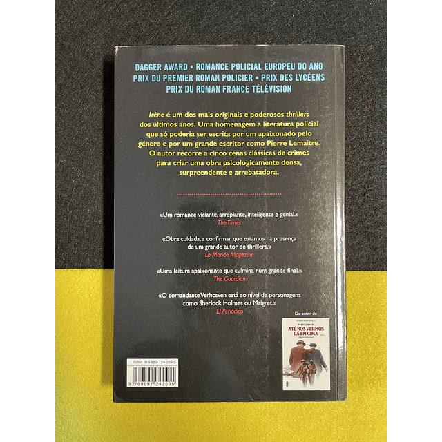 Pierre Lemaitre - Irène