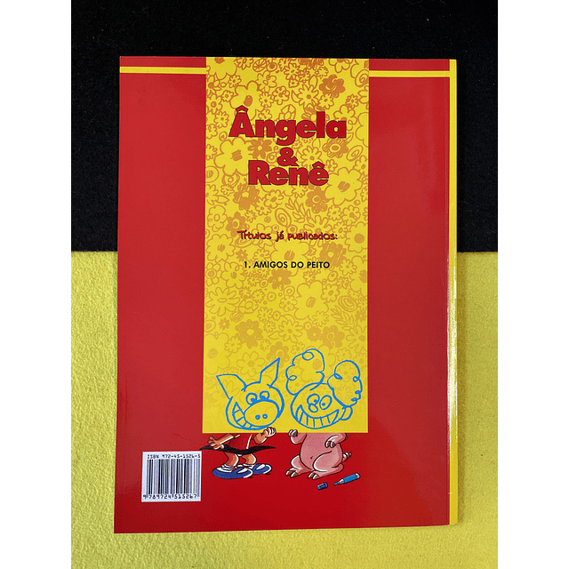 Curd Ridel - Ângela & Renê: Amigos de peito