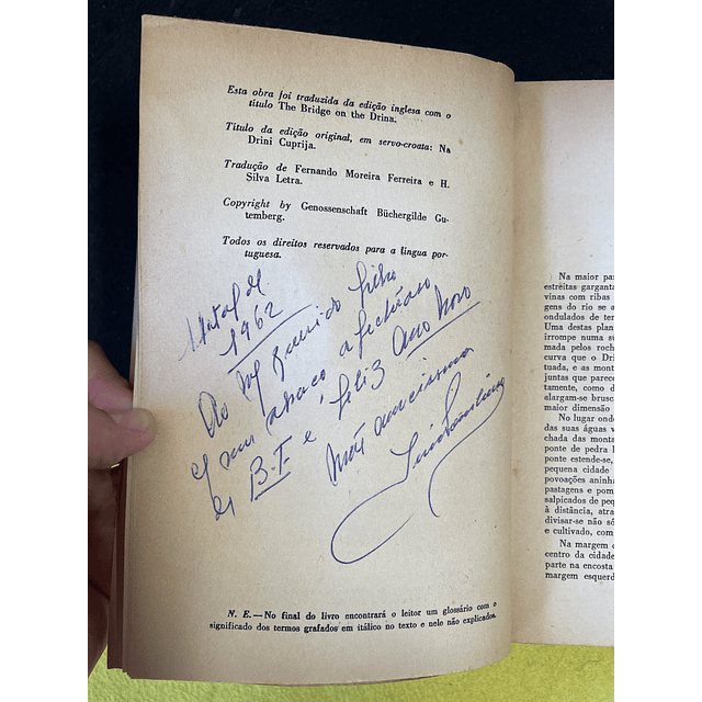 Ivo Andric - A ponte sobre o drina