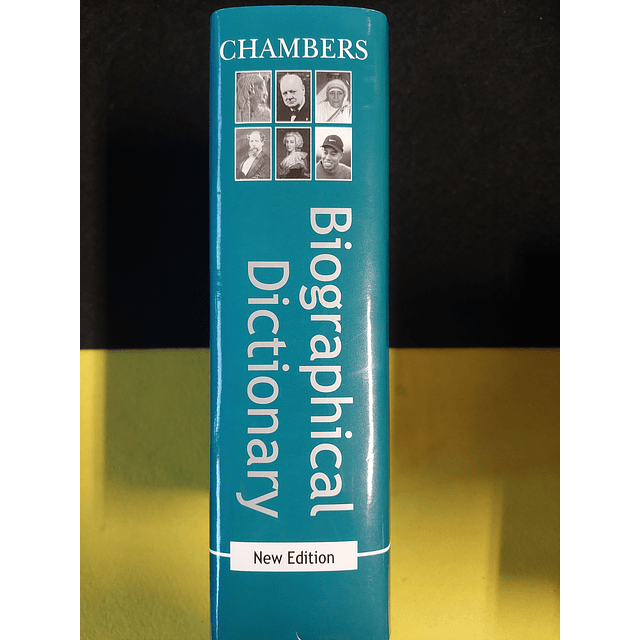 Chambers - Biographical dictionary