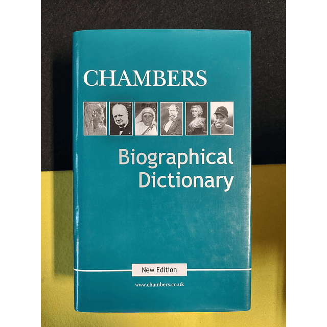 Chambers - Biographical dictionary